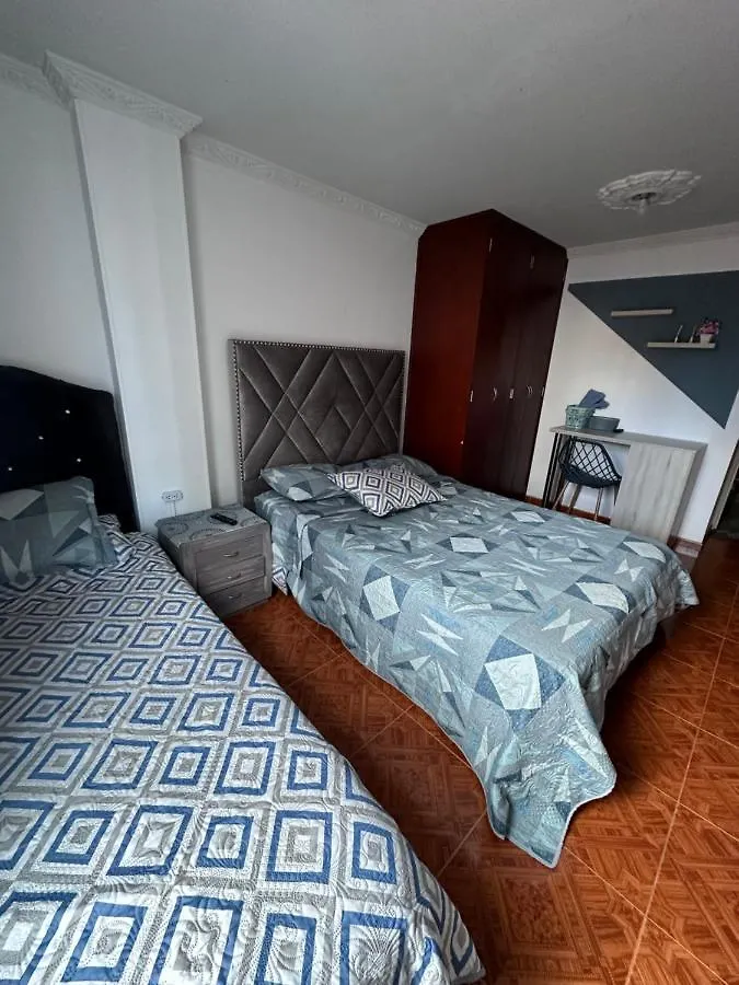 Casa Familiar Villa Bogotá Kolumbia